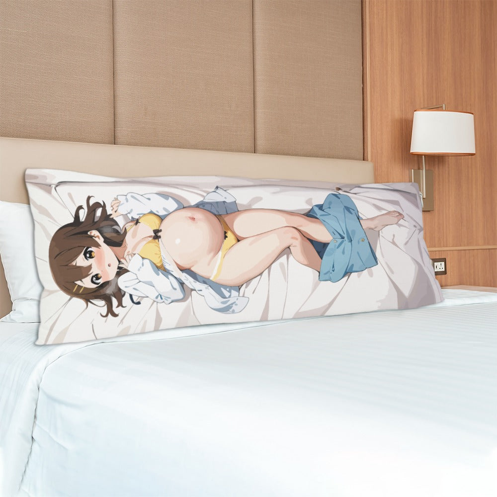 Yui Hirasawa K-ON! Pregnant Body Pillow Case Dakimakura