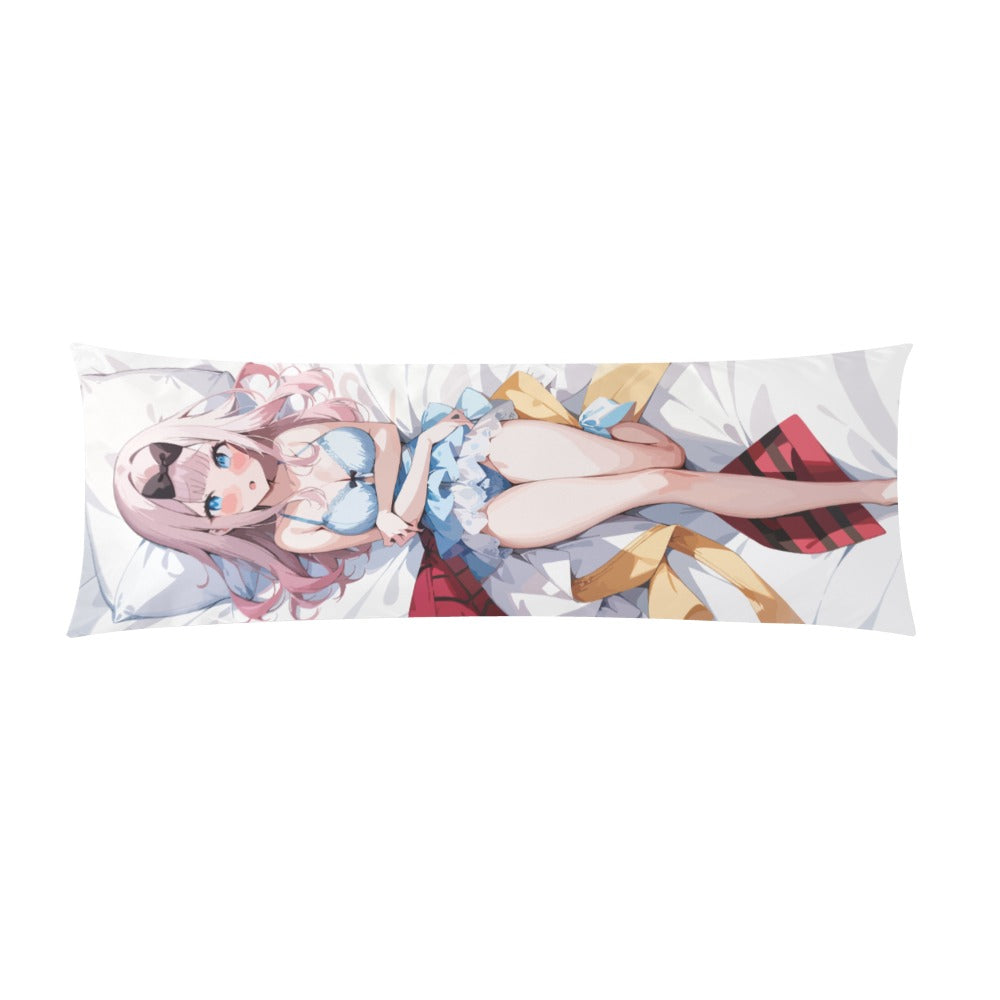 Chika Fujiwara Love Is War Kaguya-sama wa Kokurasetai Pregnant Body Pillow Case Dakimakura