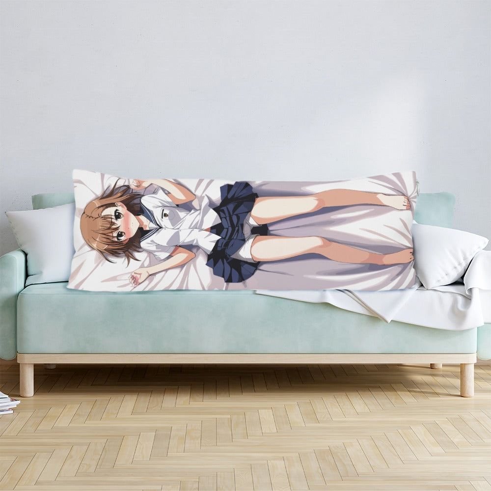 Mikoto Misaka A Certain Scientific Railgun Toaru Kagaku no Railgun Pregnant Body Pillow Case Dakimakura