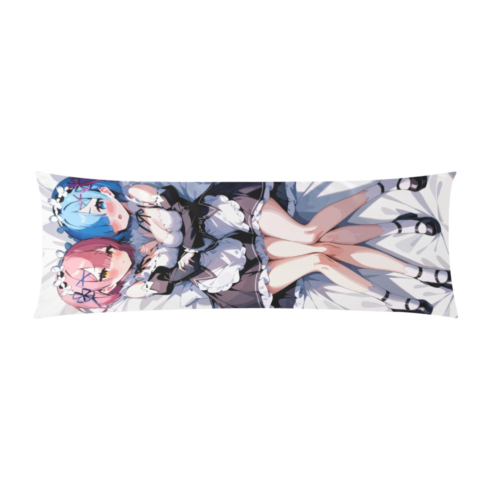 Rem & Ram Re:Zero Pregnant Body Pillow Case Dakimakura