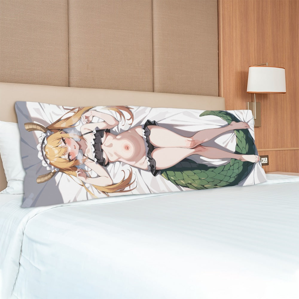 Tohru Miss Kobayashi's Dragon Maid Kobayashi-san Chi no Maid Dragon Pregnant Body Pillow Case Dakimakura