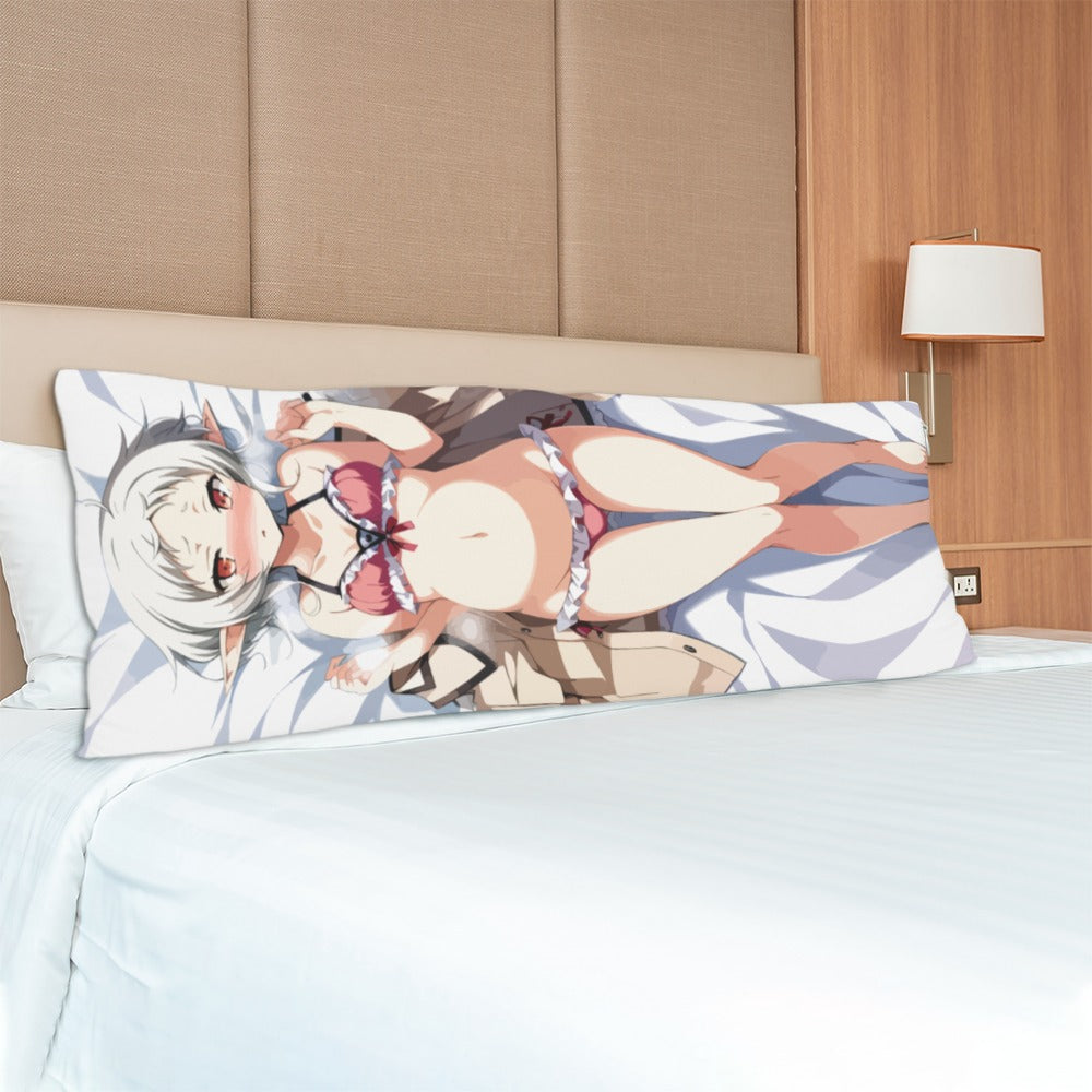 Sylphiette Greyrat Mushoku Tensei: Jobless Reincarnation Isekai Ittara Honki Dasu Pregnant Body Pillow Case Dakimakura