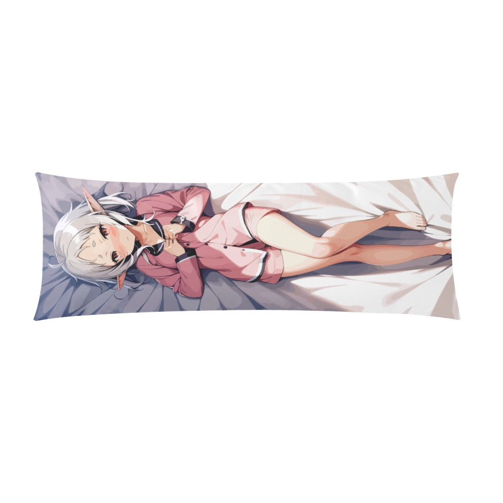 Sylphiette Greyrat Mushoku Tensei: Jobless Reincarnation Isekai Ittara Honki Dasu Pregnant Body Pillow Case Dakimakura