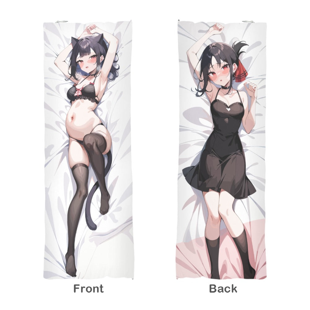 Kaguya Shinomiya Love is War Kaguya-sama wa Kokurasetai Pregnant Body Pillow Case Dakimakura