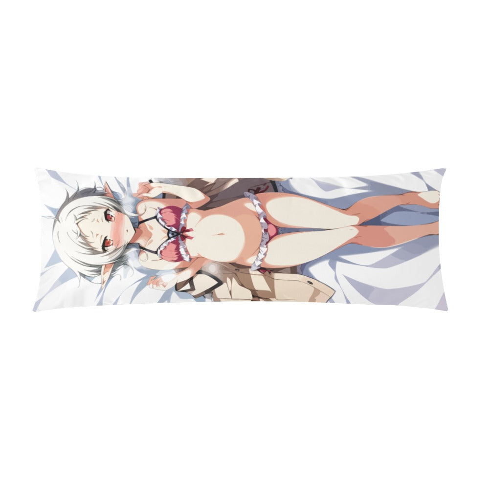 Sylphiette Greyrat Mushoku Tensei: Jobless Reincarnation Isekai Ittara Honki Dasu Pregnant Body Pillow Case Dakimakura