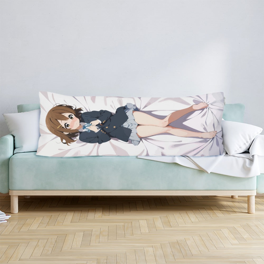 Yui Hirasawa K-ON! Pregnant Body Pillow Case Dakimakura