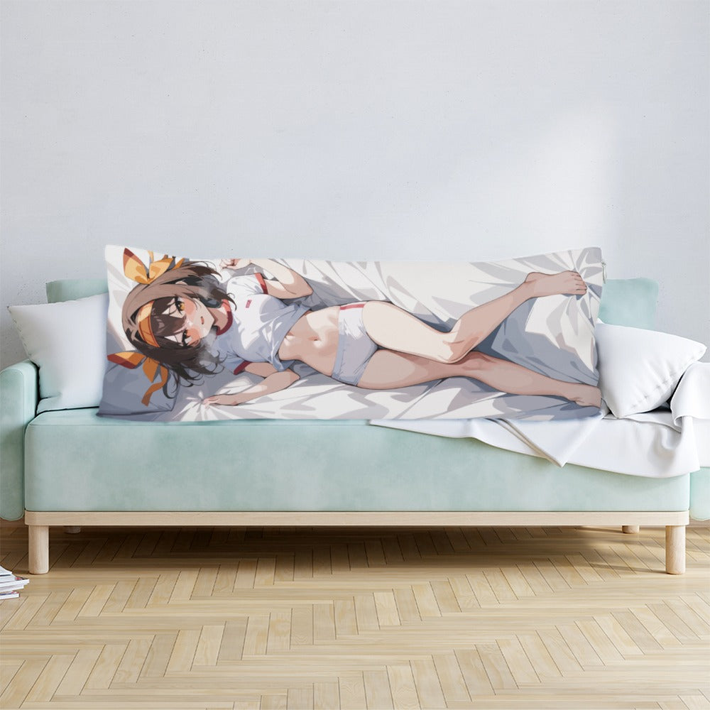 Suzumiya Haruhi The Melancholy of Haruhi Suzumiya Pregnant Body Pillow Case Dakimakura