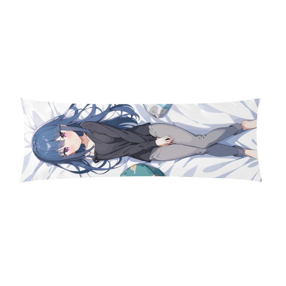 Rin Shima Laid-Back Camp Yuru CampΔ Pregnant Body Pillow Case Dakimakura