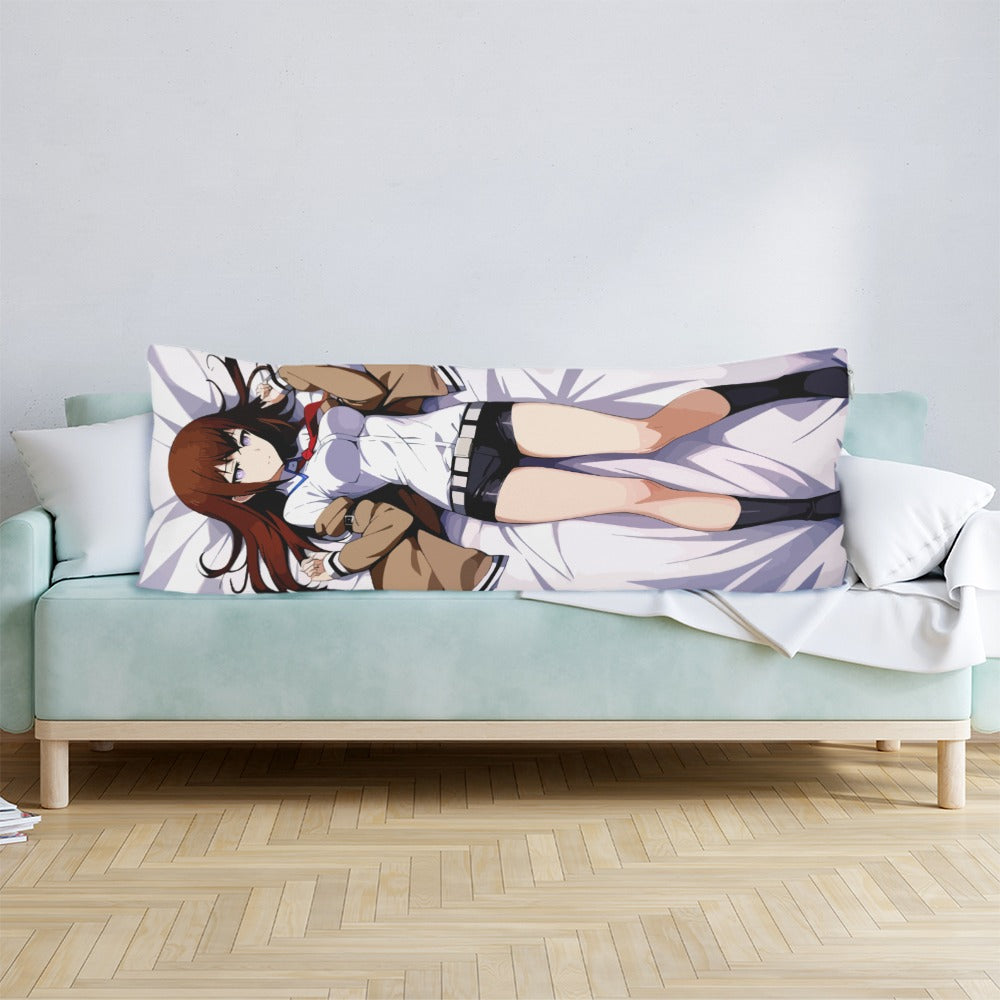 Kurisu Makise Stein;Gate Pregnant Body Pillow Case Dakimakura