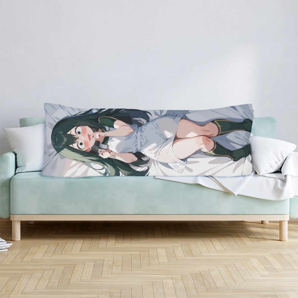 Tsuyu Asui My Hero Academia Boku no Hero Academia Pregnant Body Pillow Case Dakimakura