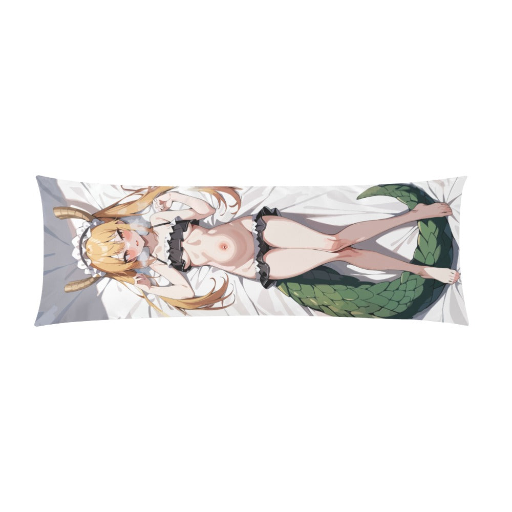 Tohru Miss Kobayashi's Dragon Maid Kobayashi-san Chi no Maid Dragon Pregnant Body Pillow Case Dakimakura