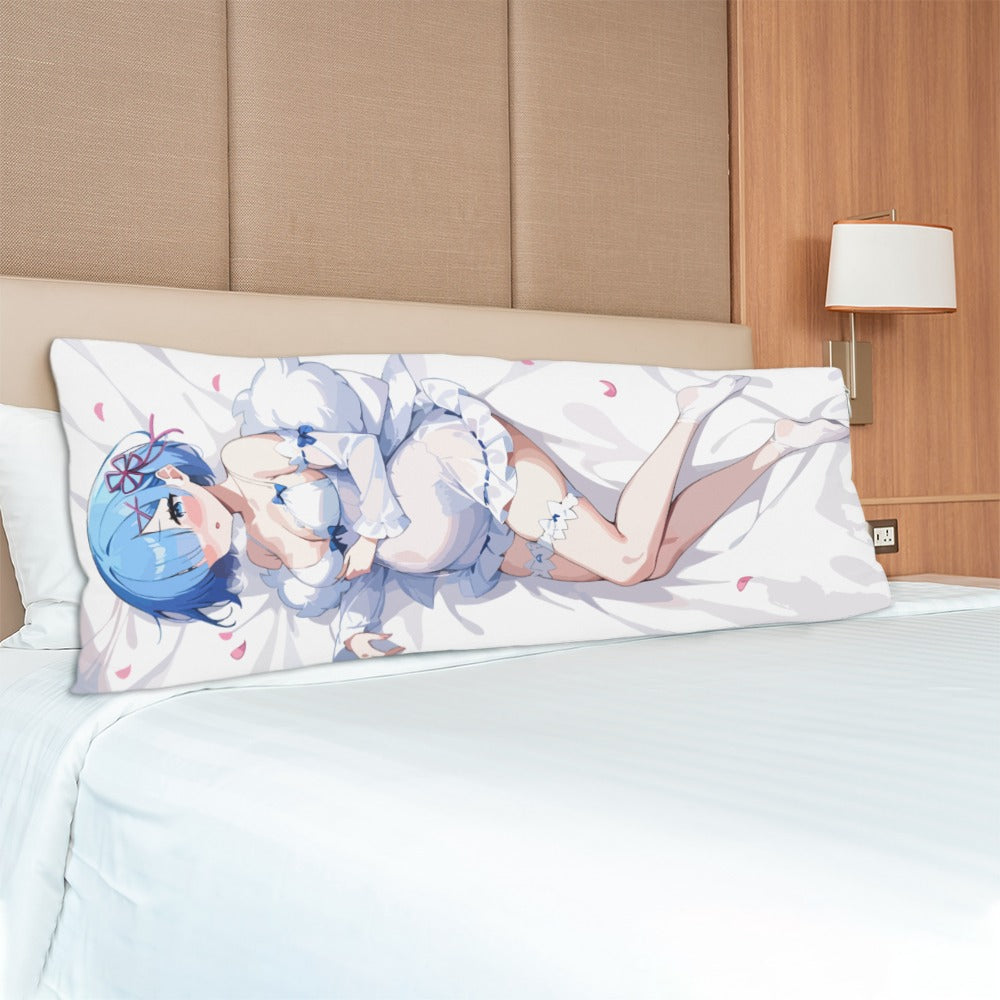 Rem Re:Zero Pregnant Body Pillow Case Dakimakura