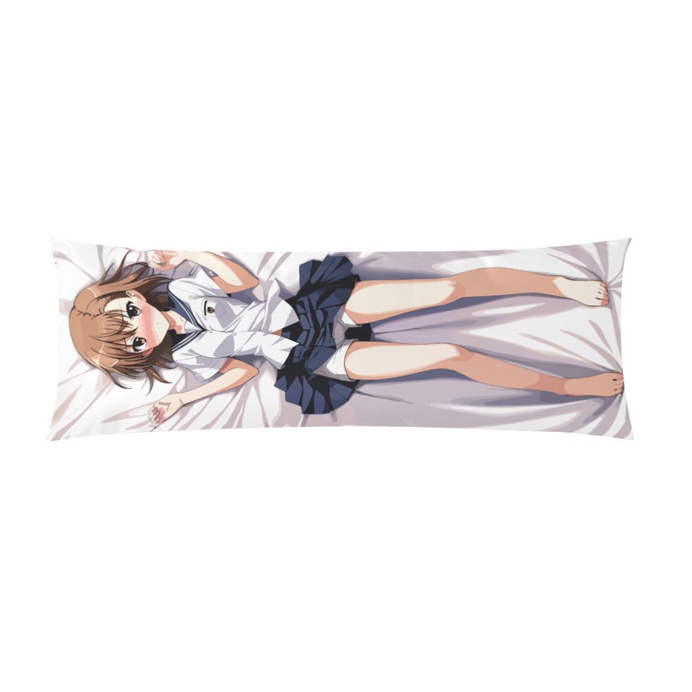 Mikoto Misaka A Certain Scientific Railgun Toaru Kagaku no Railgun Pregnant Body Pillow Case Dakimakura