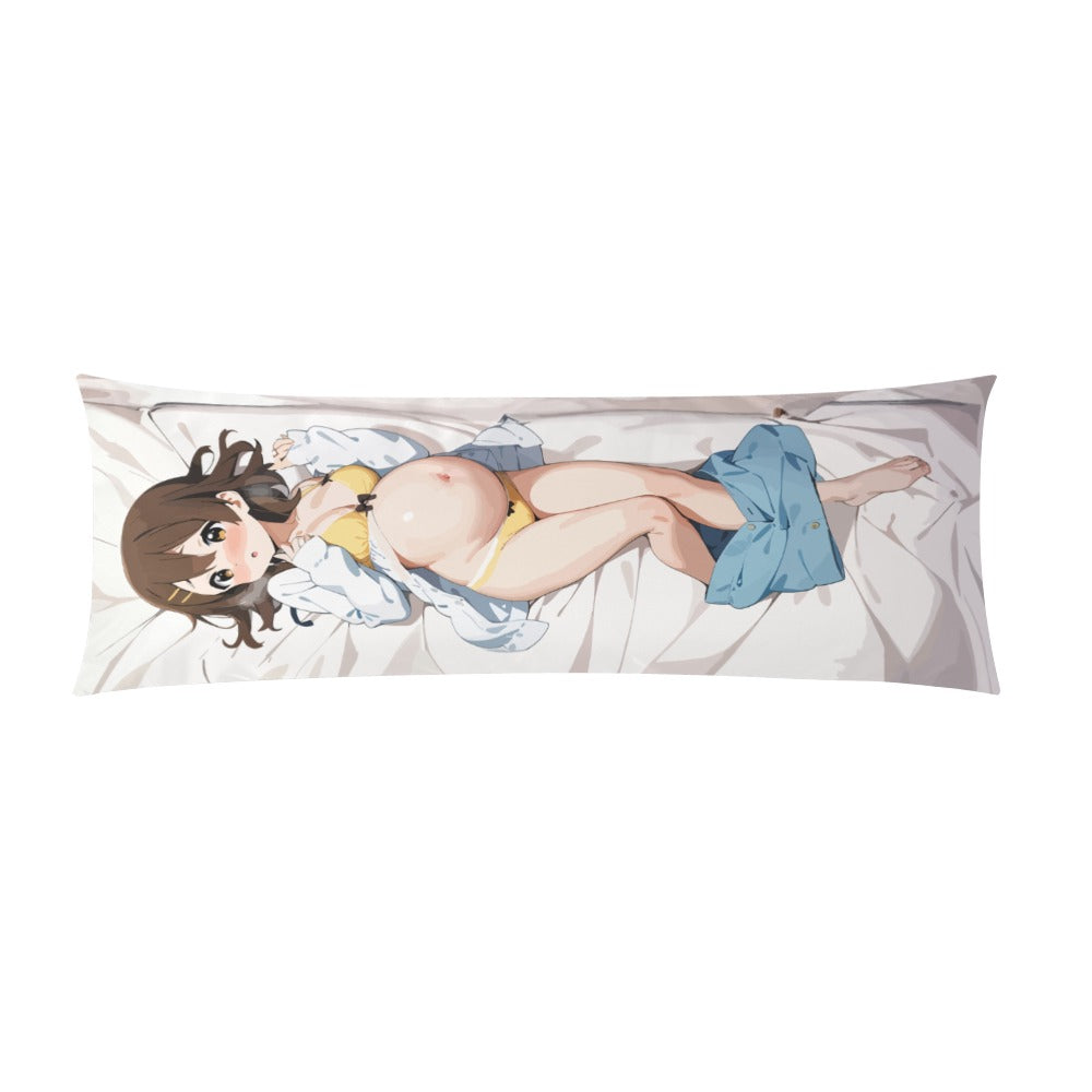 Yui Hirasawa K-ON! Pregnant Body Pillow Case Dakimakura