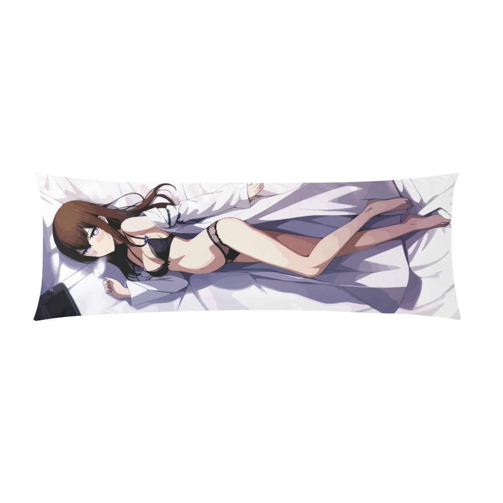 Kurisu Makise Stein;Gate Pregnant Body Pillow Case Dakimakura