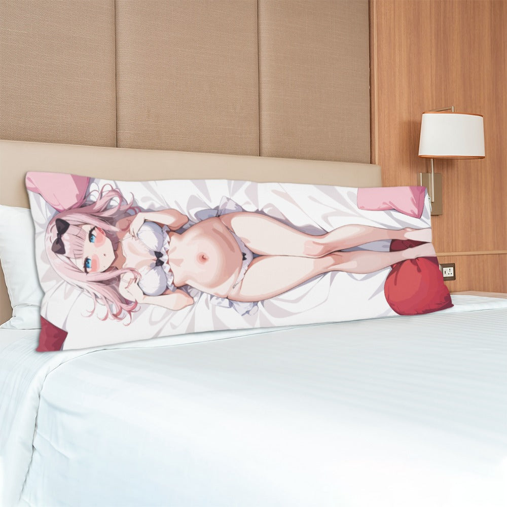 Chika Fujiwara Love Is War Kaguya-sama wa Kokurasetai Pregnant Body Pillow Case Dakimakura