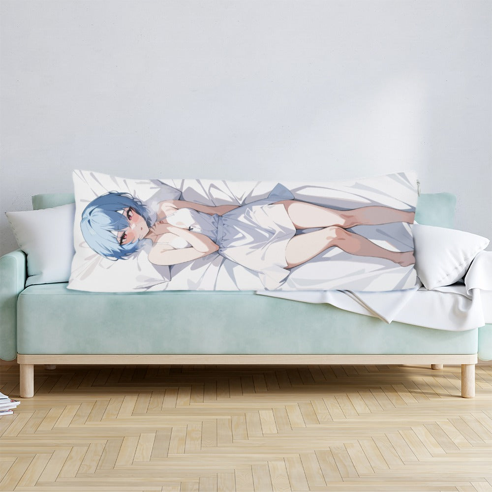 Rei Ayanami Evangelion Pregnant Body Pillow Case Dakimakura