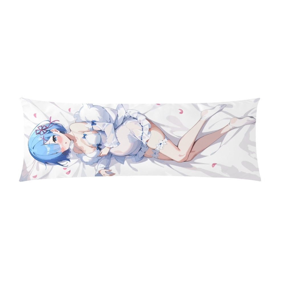 Rem Re:Zero Pregnant Body Pillow Case Dakimakura