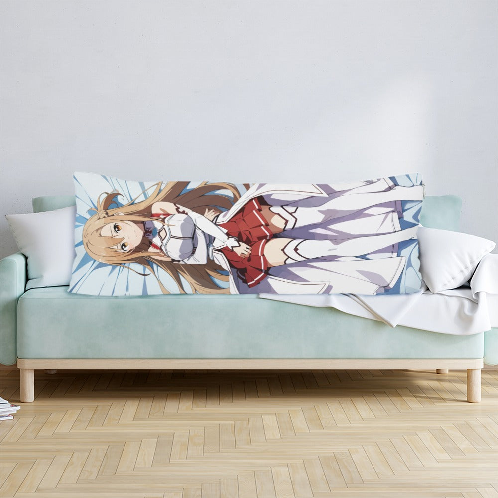 Asuna Yuuki Sword Art Online Pregnant Body Pillow Case Dakimakura