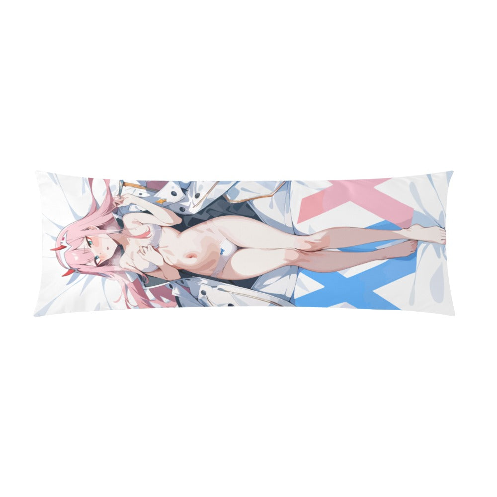 Zero Two DARLING in the FRANXX Pregnant Body Pillow Case Dakimakura