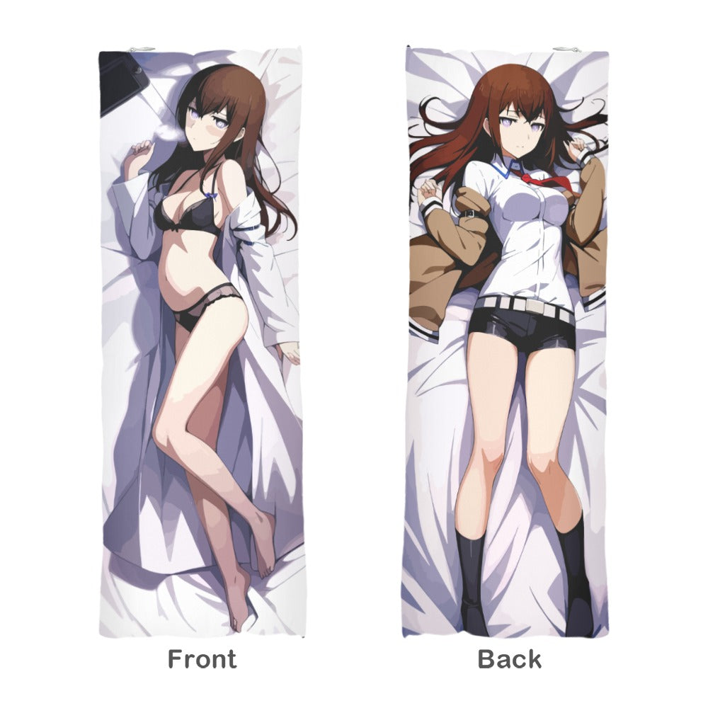 Kurisu Makise Stein;Gate Pregnant Body Pillow Case Dakimakura