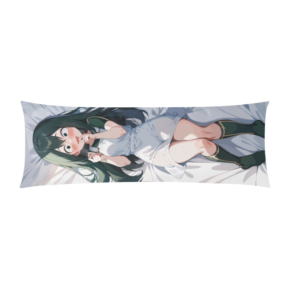 Tsuyu Asui My Hero Academia Boku no Hero Academia Pregnant Body Pillow Case Dakimakura