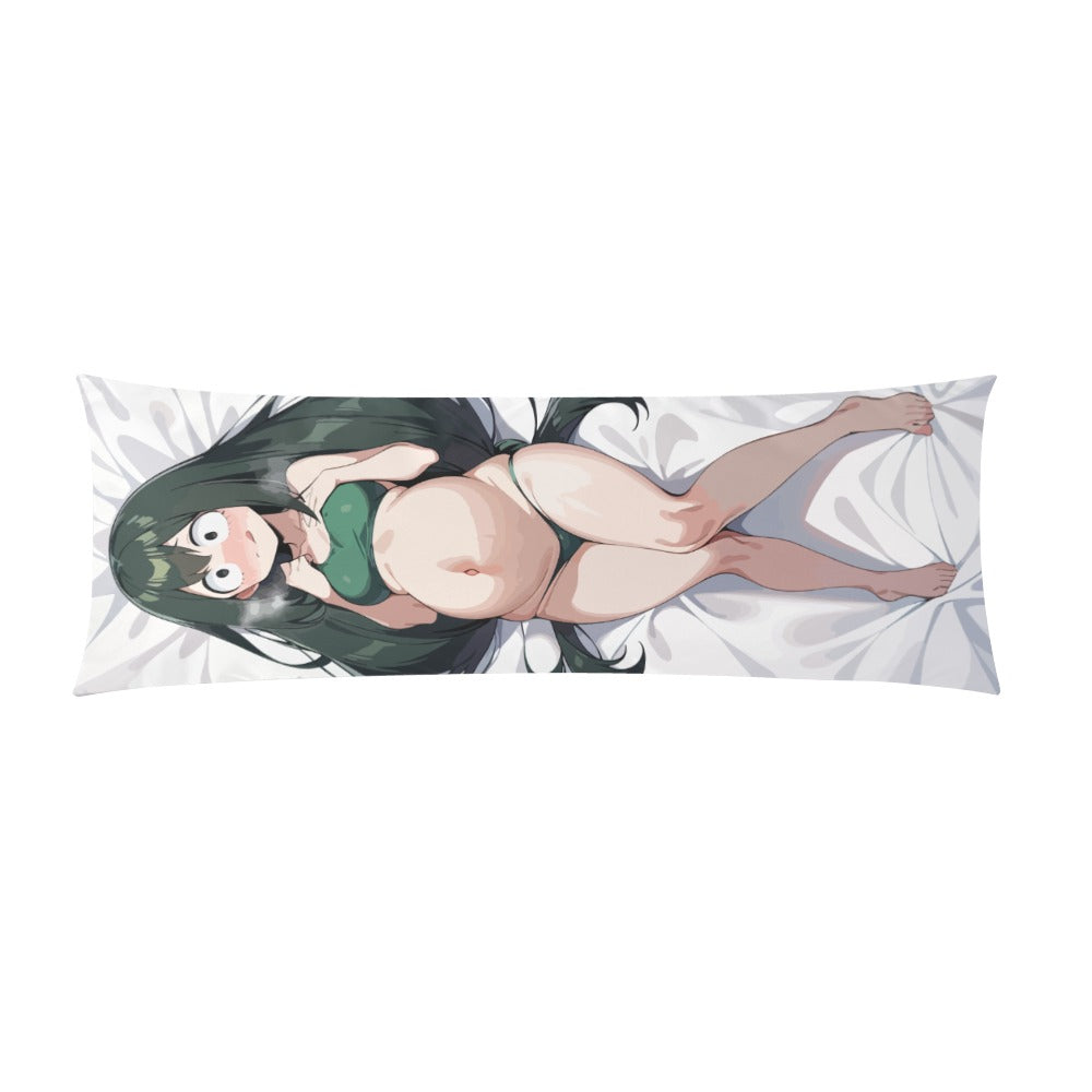 Tsuyu Asui My Hero Academia Boku no Hero Academia Pregnant Body Pillow Case Dakimakura