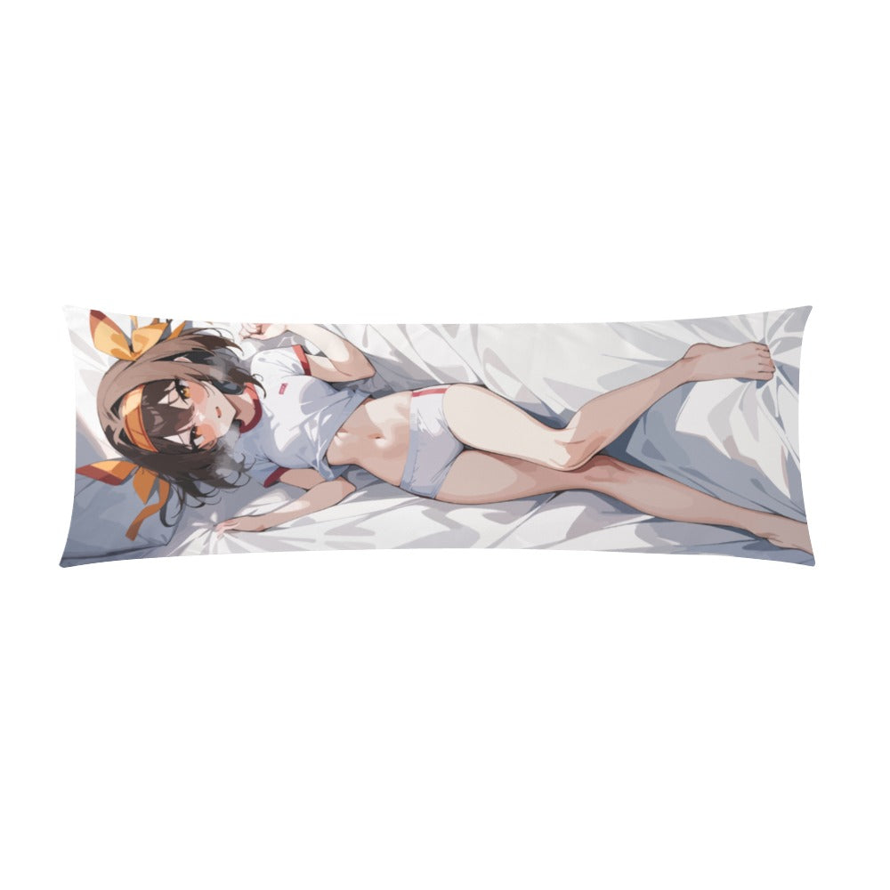 Suzumiya Haruhi The Melancholy of Haruhi Suzumiya Pregnant Body Pillow Case Dakimakura