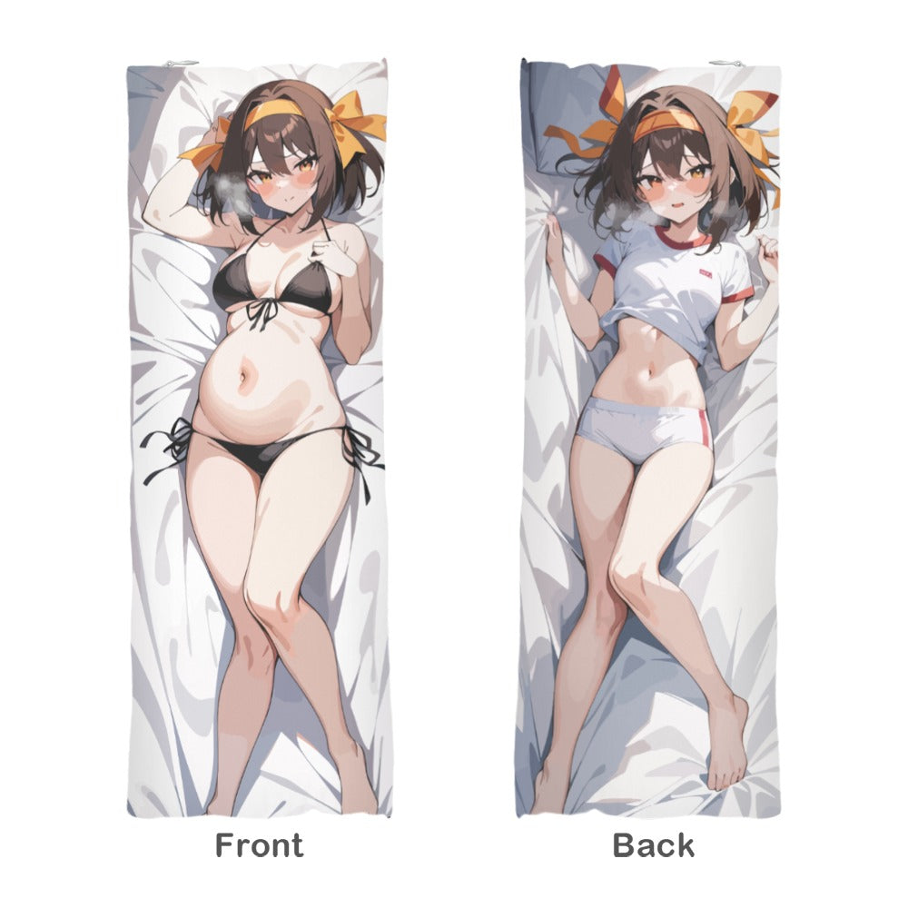 Suzumiya Haruhi The Melancholy of Haruhi Suzumiya Pregnant Body Pillow Case Dakimakura