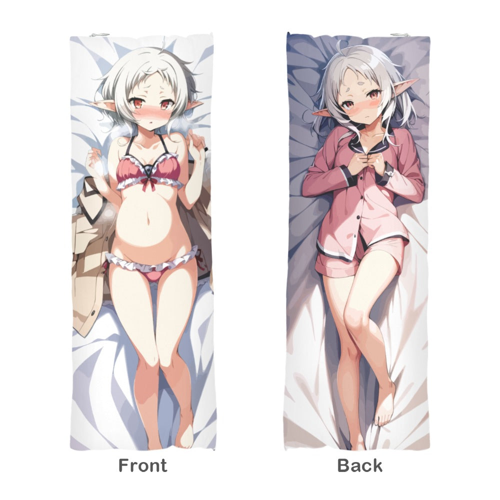 Sylphiette Greyrat Mushoku Tensei: Jobless Reincarnation Isekai Ittara Honki Dasu Pregnant Body Pillow Case Dakimakura