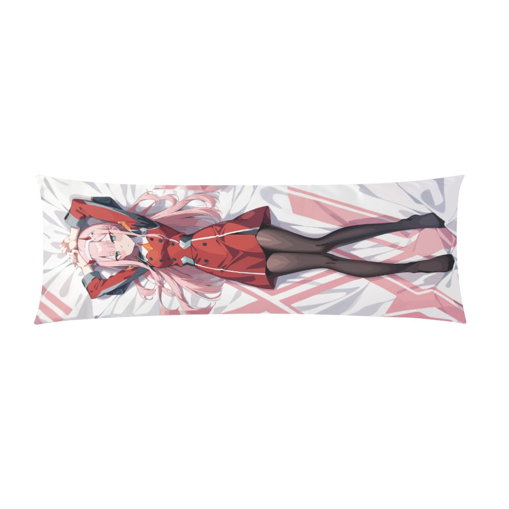 Zero Two DARLING in the FRANXX Pregnant Body Pillow Case Dakimakura