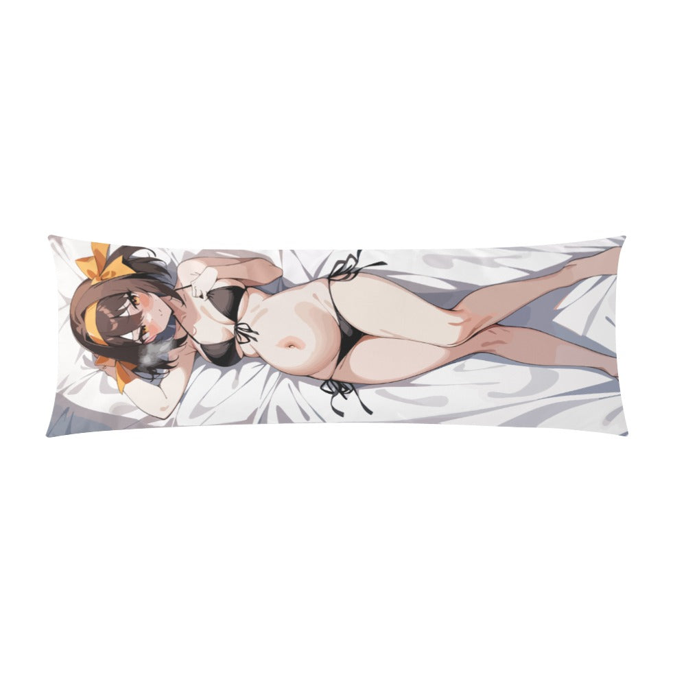 Suzumiya Haruhi The Melancholy of Haruhi Suzumiya Pregnant Body Pillow Case Dakimakura