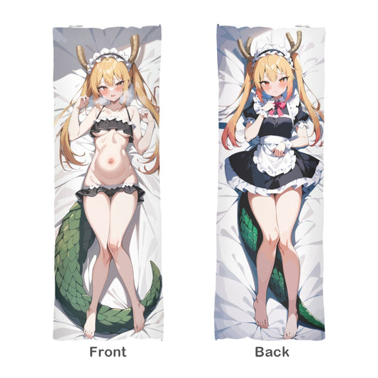 Tohru Miss Kobayashi's Dragon Maid Kobayashi-san Chi no Maid Dragon Pregnant Body Pillow Case Dakimakura