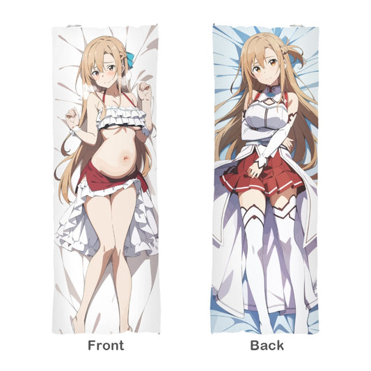 Asuna Yuuki Sword Art Online Pregnant Body Pillow Case Dakimakura