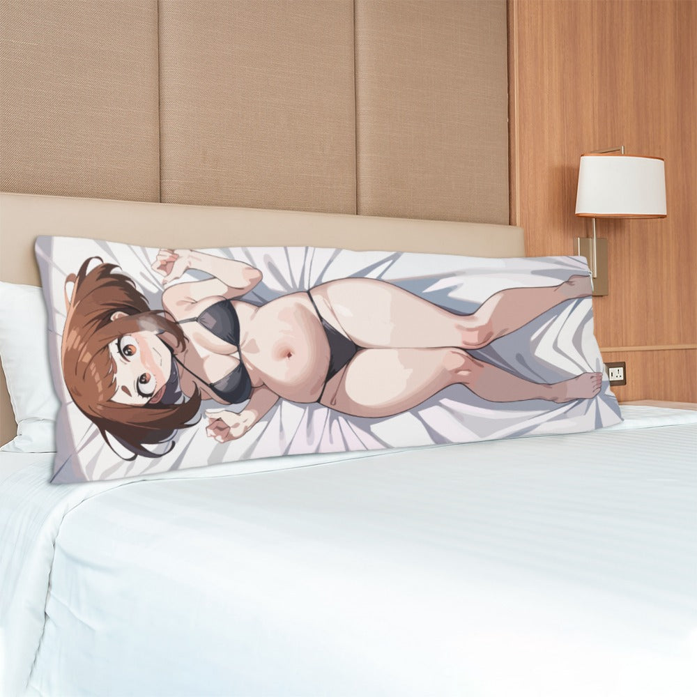 Ochako Uraraka My Hero Academia Boku no Hero Academia Pregnant Body Pillow Case Dakimakura