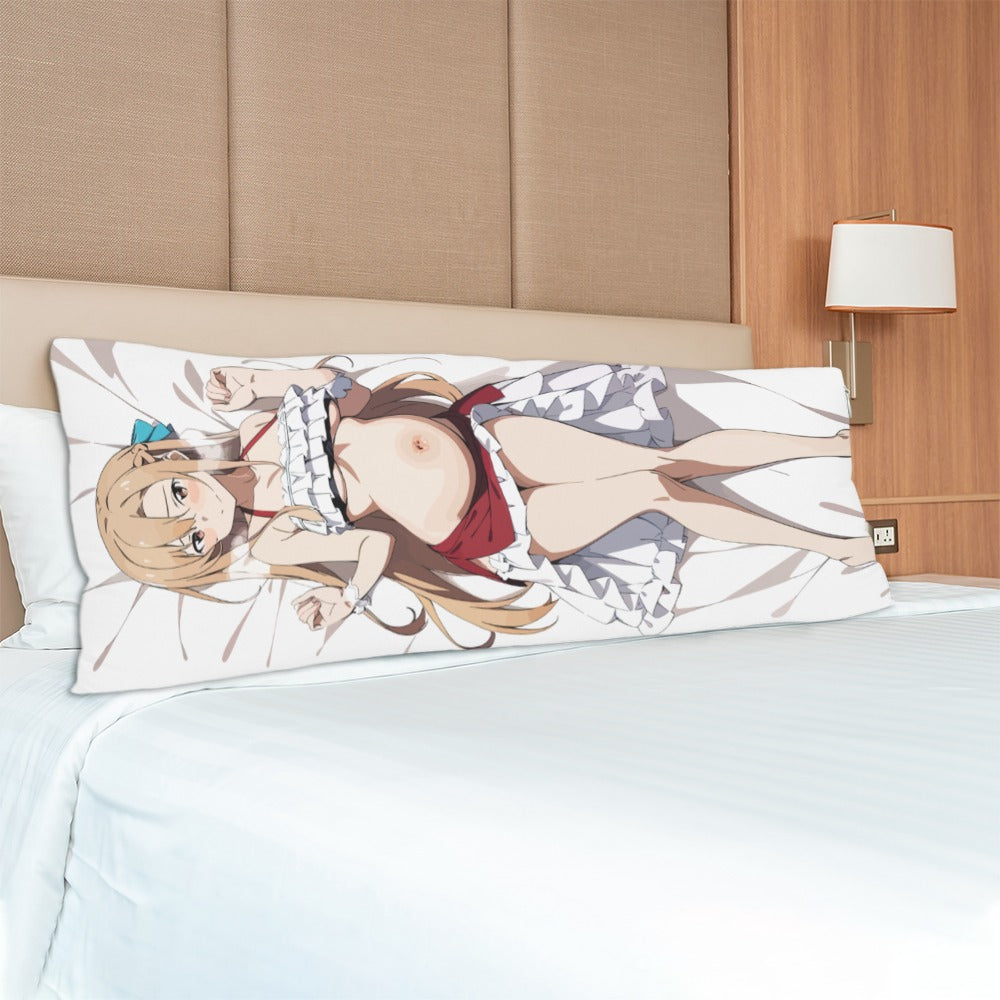 Asuna Yuuki Sword Art Online Pregnant Body Pillow Case Dakimakura