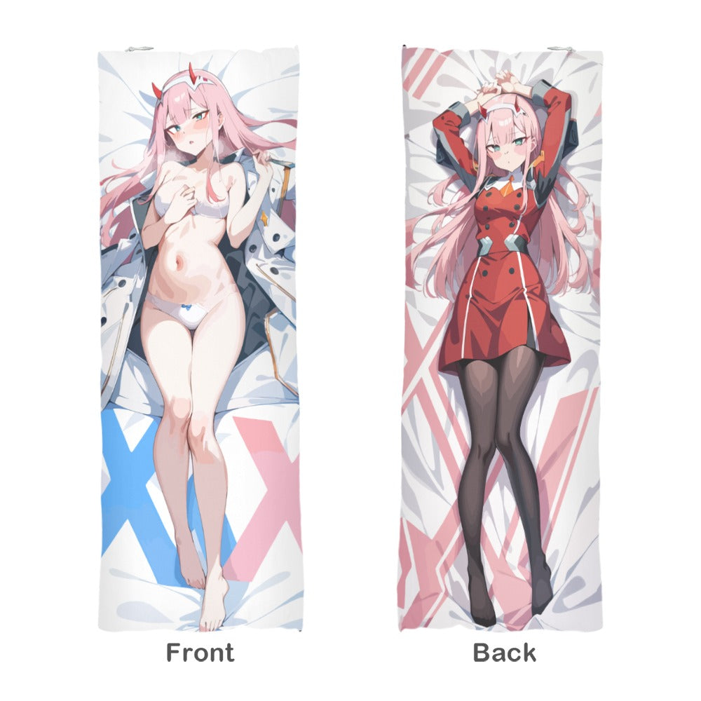 Zero Two DARLING in the FRANXX Pregnant Body Pillow Case Dakimakura