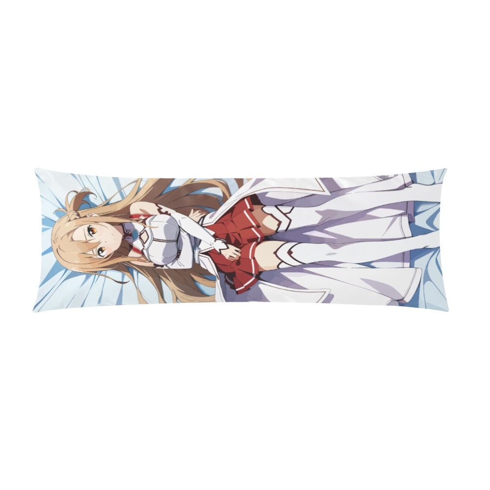 Asuna Yuuki Sword Art Online Pregnant Body Pillow Case Dakimakura