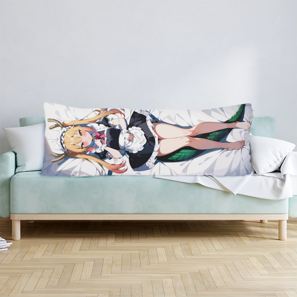 Tohru Miss Kobayashi's Dragon Maid Kobayashi-san Chi no Maid Dragon Pregnant Body Pillow Case Dakimakura