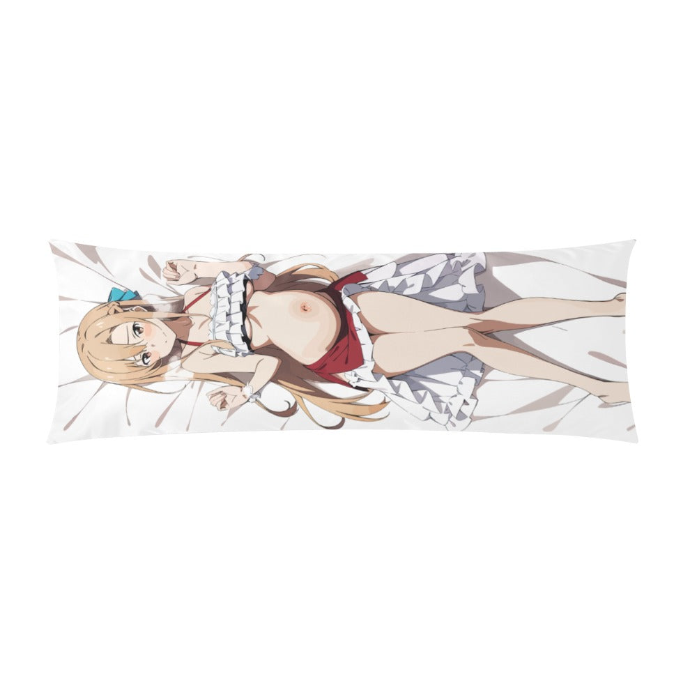 Asuna Yuuki Sword Art Online Pregnant Body Pillow Case Dakimakura