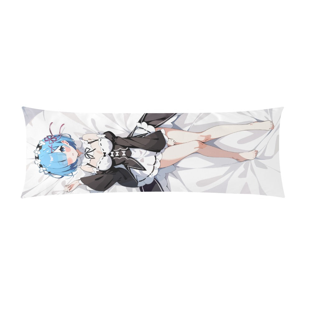 Rem Re:Zero Pregnant Body Pillow Case Dakimakura