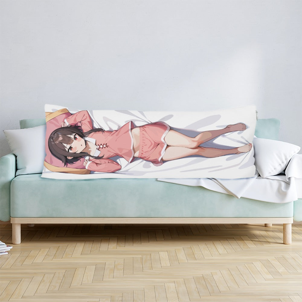 Megumin Pregumin Konosuba Pregnant Body Pillow Case Dakimakura