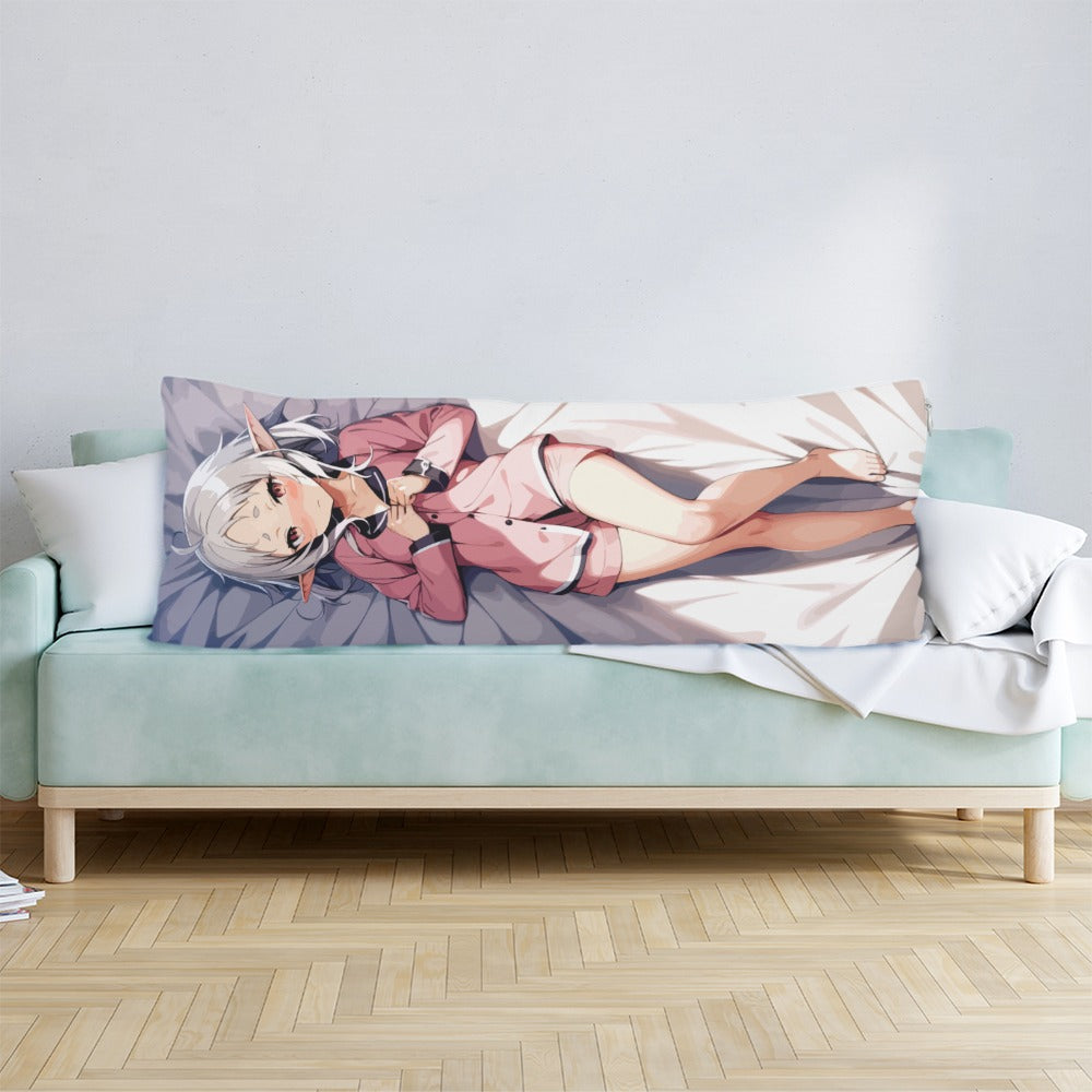 Sylphiette Greyrat Mushoku Tensei: Jobless Reincarnation Isekai Ittara Honki Dasu Pregnant Body Pillow Case Dakimakura